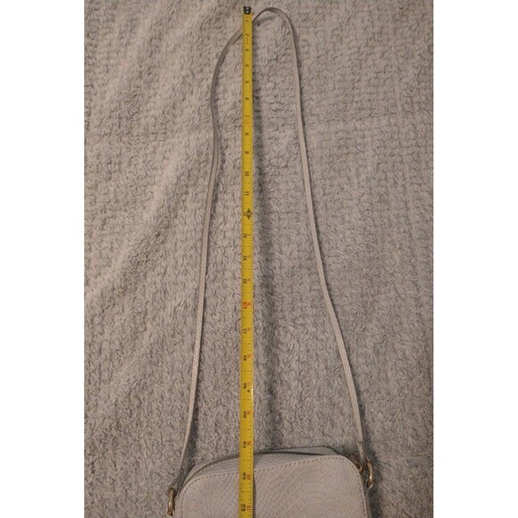 Asos snakeskin print Crossbody Gray Classic - Picture 8 of 10